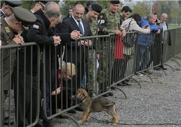 28. obljetnica ustrojavanja 1. gardijske brigade „Tigrovi“