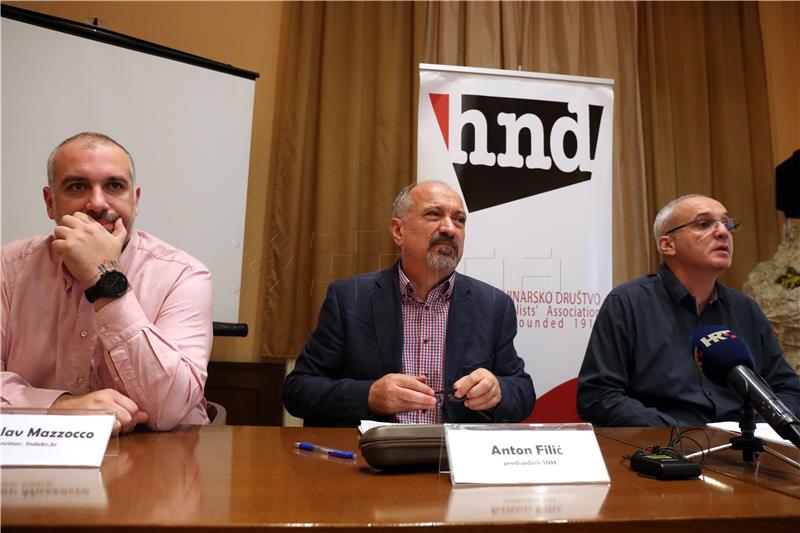 HND i SNH oštro osudili šutnju države o pritiscima na novinare