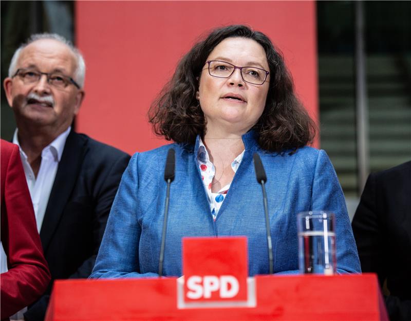 GERMANY POLITICS PARTIES SPD