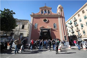 ITALY FLOOD VICTIMS FUNERAL