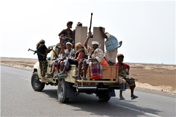 YEMEN CONFLICT HODEIDAH FIGHTING