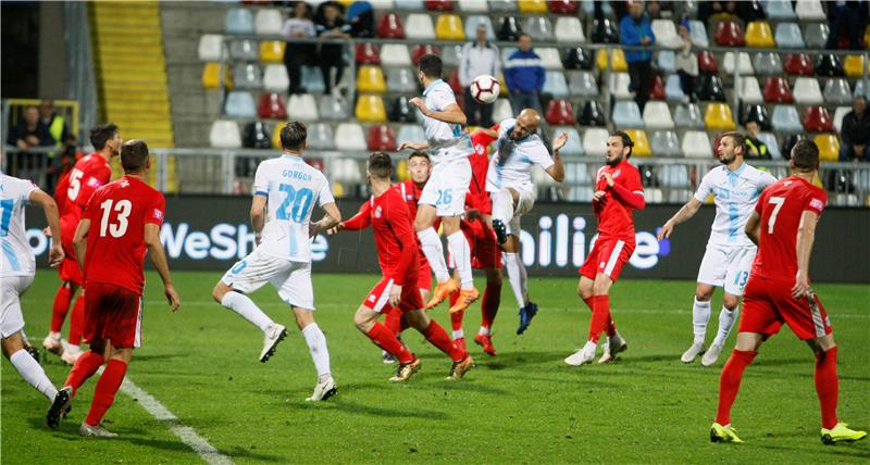 Rijeka - Rudeš 2-1 (poluvrijeme)