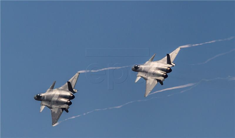 CHINA DEFENSE AIRSHOW