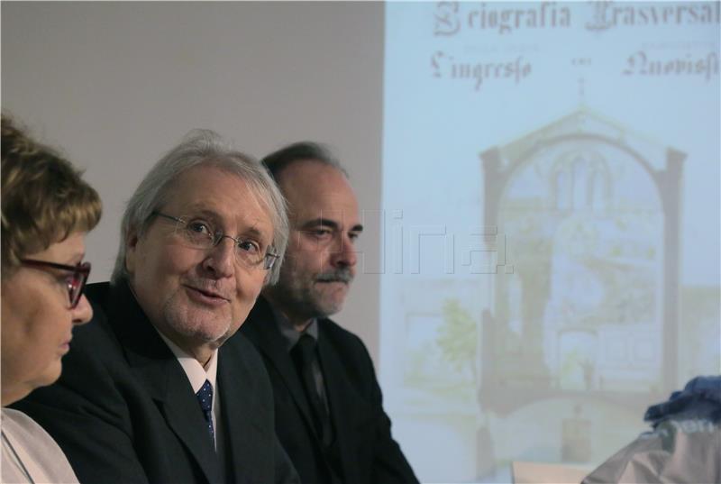 Konferencija za novinare u povodu otvorenja izložbe "Magister Giotto – Kapela Scrovegni"