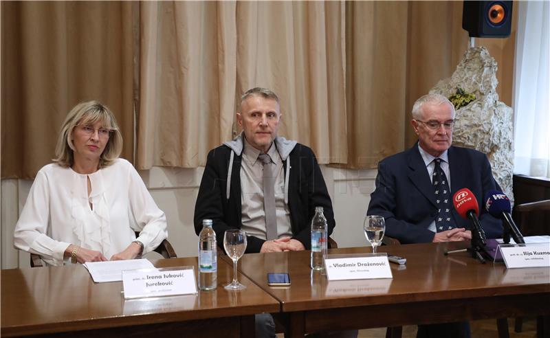 Konferencija za medije o nadolazećoj sezoni gripe