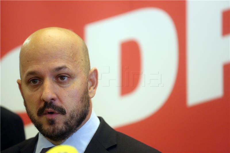  Konferencija za medije Gradske organizacije SDP-a