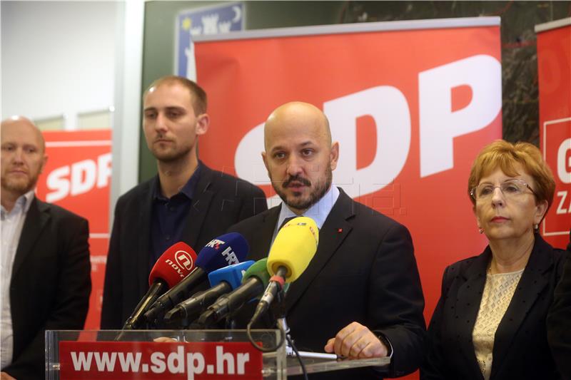  Konferencija za medije Gradske organizacije SDP-a