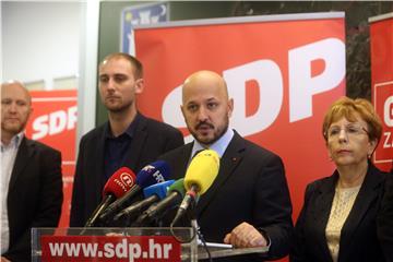  Konferencija za medije Gradske organizacije SDP-a