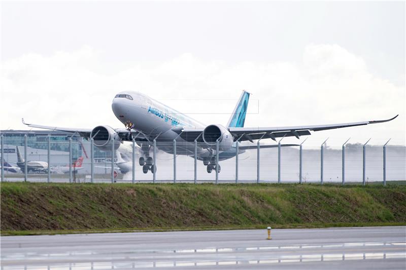 FRANCE AVIATION AIRBUS