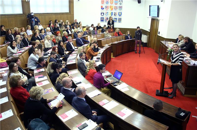 Višnja Ljubičić predstavila je novi EU projekt 'Jednaka prava - jednake plaće - jednake mirovine'