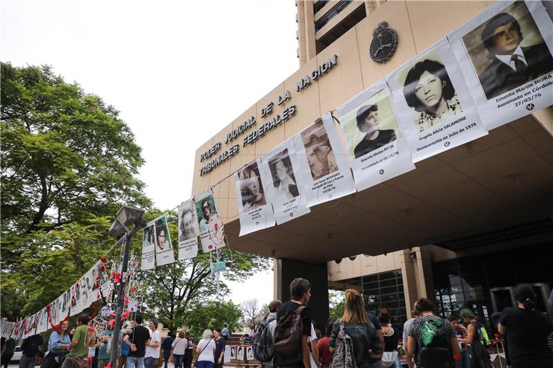 ARGENTINA HUMAN RIGHTS TRIAL