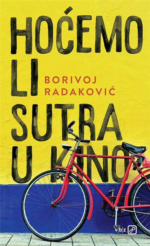 Borivoj Radaković predstavio novi roman "Hoćemo li sutra u kino"