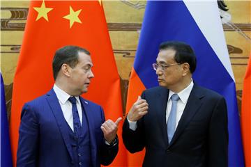 CHINA RUSSIA DIPLOMACY