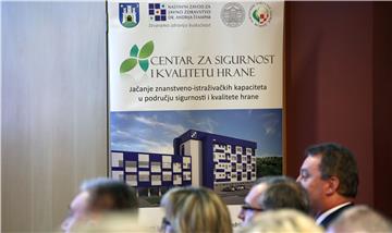 Početna konferencija projekta Centar za sigurnost i kvalitetu hrane