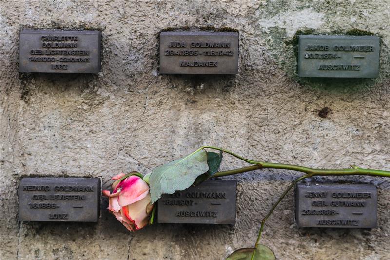 GERMANY OLD JEWISH CEMETERY