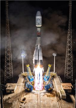 FRENCH GUIANA ARIANE LAUNCH