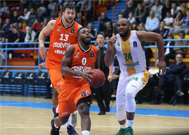 Eurokup: Cedevita - Limoges