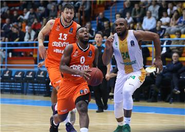 Eurokup: Cedevita - Limoges