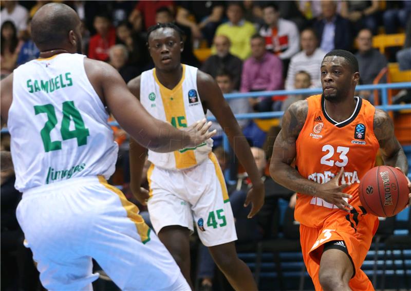 Eurokup: Cedevita - Limoges