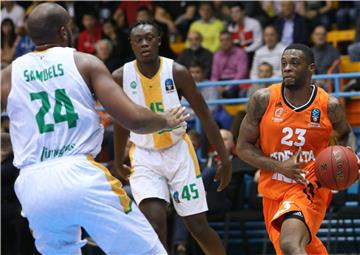 Eurokup: Cedevita - Limoges