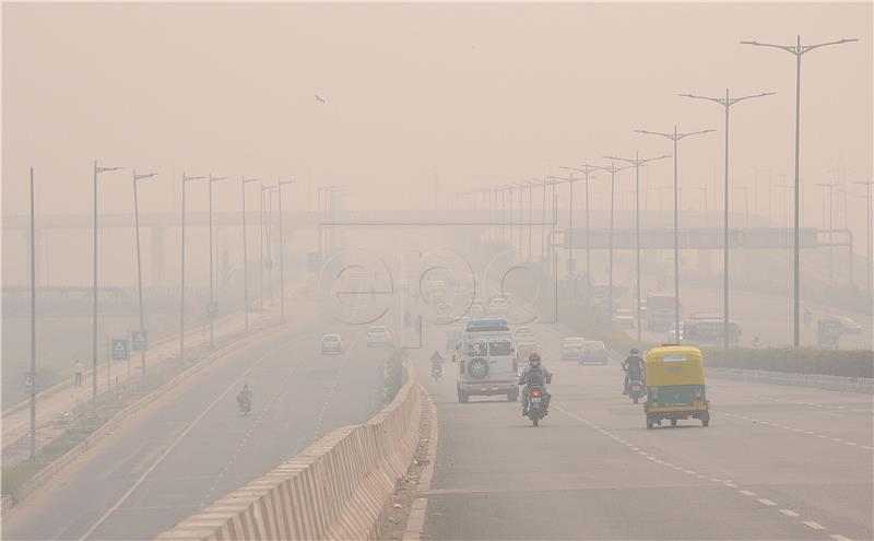 INDIA AIR POLLUTION