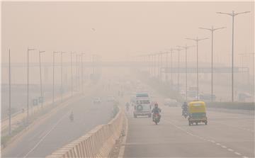 INDIA AIR POLLUTION