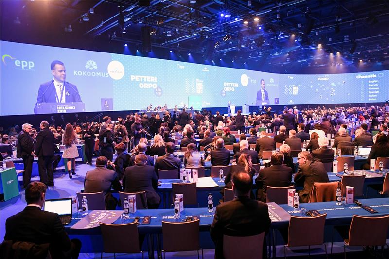 FINLAND PARTIES EPP CONGRESS