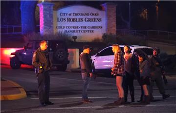 USA CALIFORNIA BAR SHOOTING