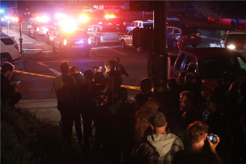 USA CALIFORNIA BAR SHOOTING