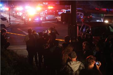 USA CALIFORNIA BAR SHOOTING