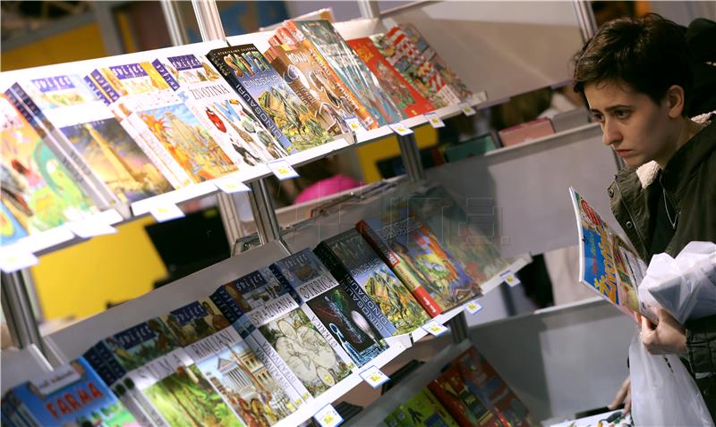 Interliber book fair opens in Zagreb on Nov 13