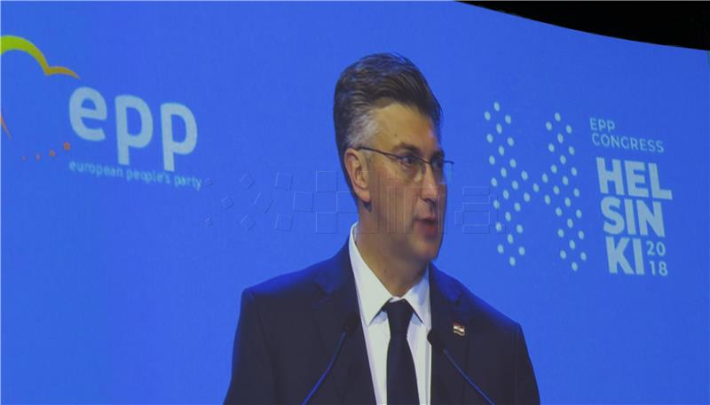 Plenkovic satisfied with EC growth forecast