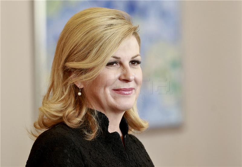 Croatian president to travel to Paris for WWI anniversary events, peace forum