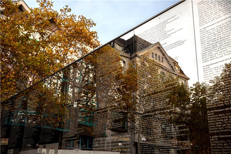 GERMANY KRISTALLNACHT MONUMENT