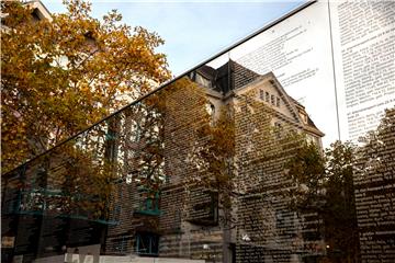 GERMANY KRISTALLNACHT MONUMENT