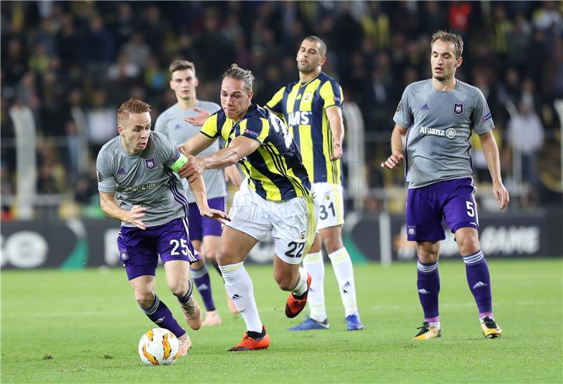 EL: Fenerbahče - Anderlecht 2-1