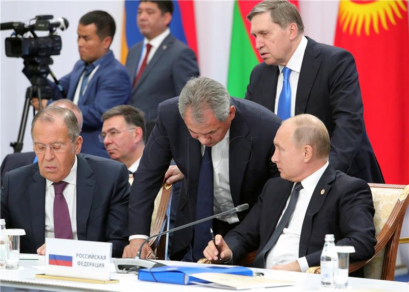 KAZAKHSTAN SECURITY CSTO SUMMIT