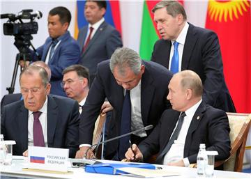 KAZAKHSTAN SECURITY CSTO SUMMIT