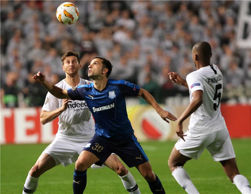 CYPRUS SOCCER UEFA EUROPA LEAGUE