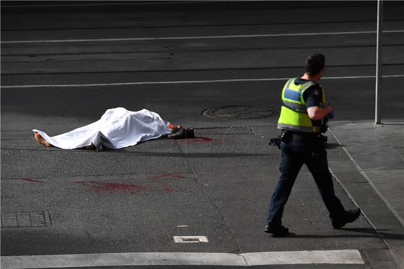 AUSTRALIA CRIME STABBING