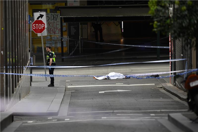 AUSTRALIA CRIME STABBING