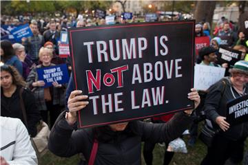 USA JUSTICE PROTEST WHITE HOUSE