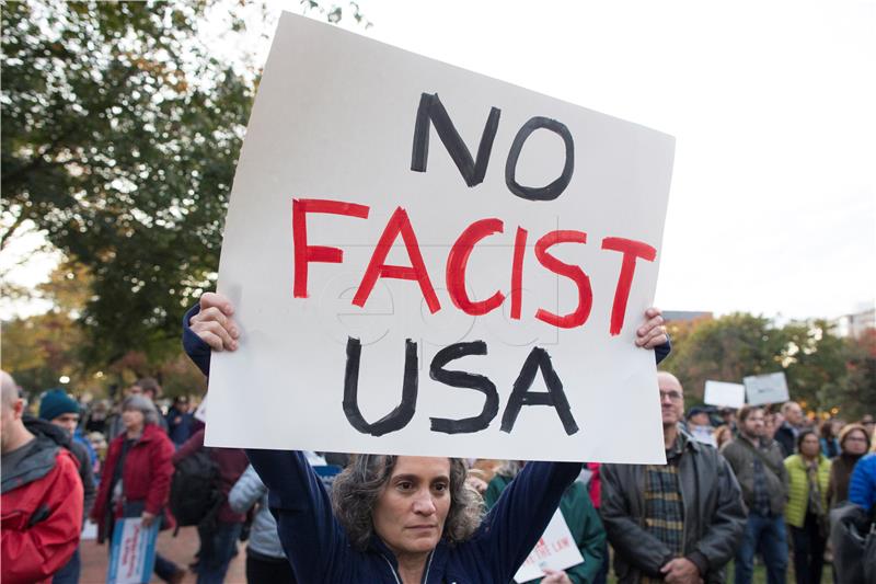 USA JUSTICE PROTEST WHITE HOUSE