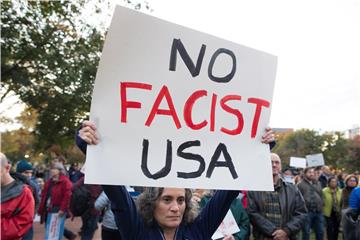 USA JUSTICE PROTEST WHITE HOUSE