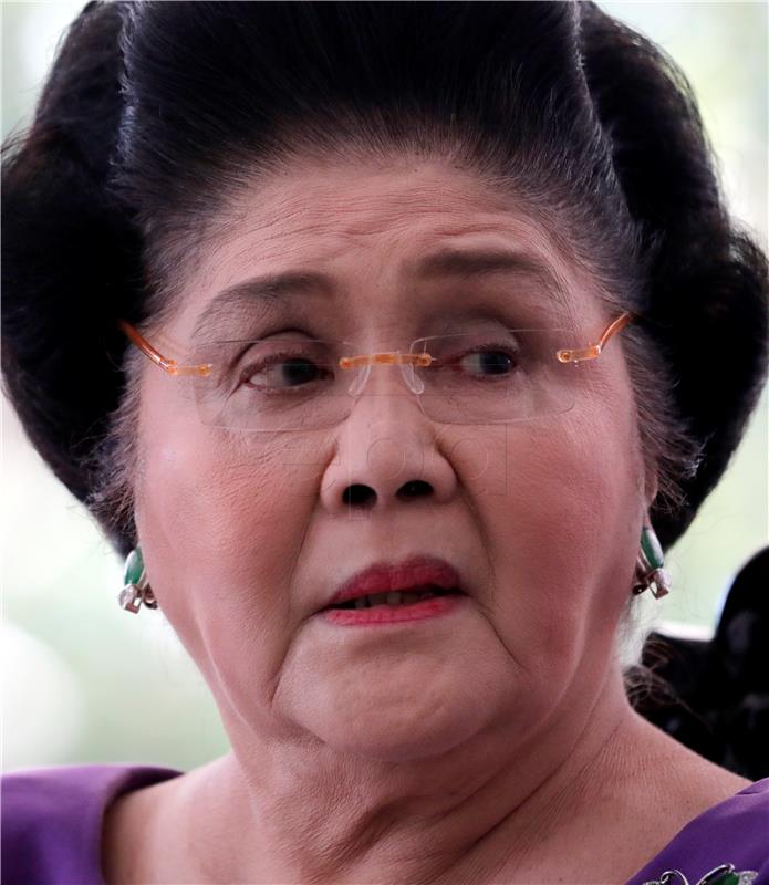 (FILE) PHILIPPINES IMELDA MARCOS