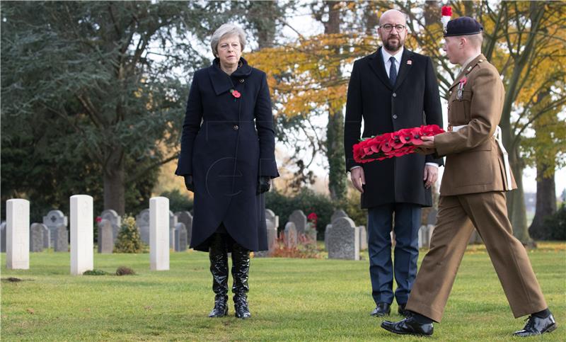 BELGIUM WWI ARMISTICE CENTENARY