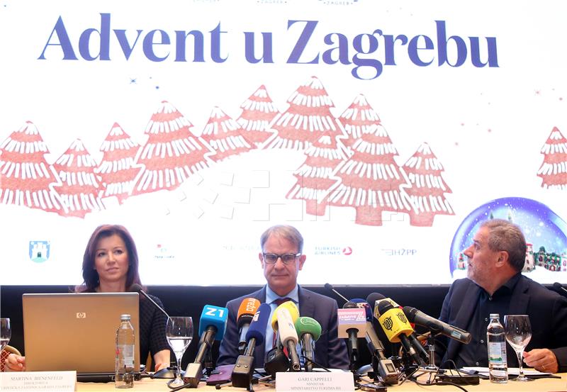 Zagrebački Advent: Ove godine naglasak na kulturnim događajima