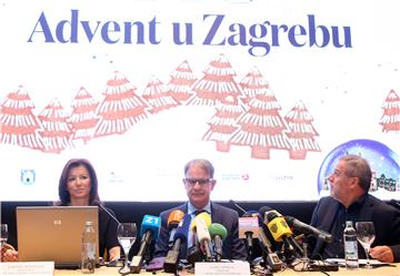 Predstavljena manifestacija Advent u Zagrebu 2018.