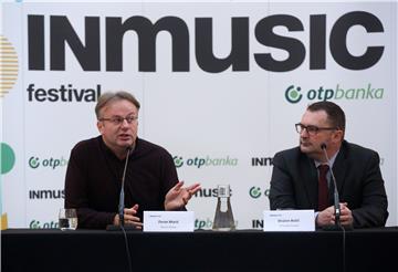 Konferencija za novinare povodom 14. INmusic festivala