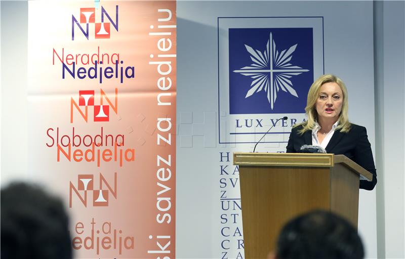 Međunarodna konferencija "Kultura (ne)radne nedjelje"